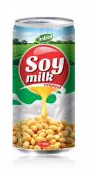 Trobico soy milk original alu can 180ml